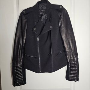 BCBGMAXAZARIA Biker Jacket